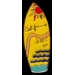 CALIFORNIA SURFBOARD PIN